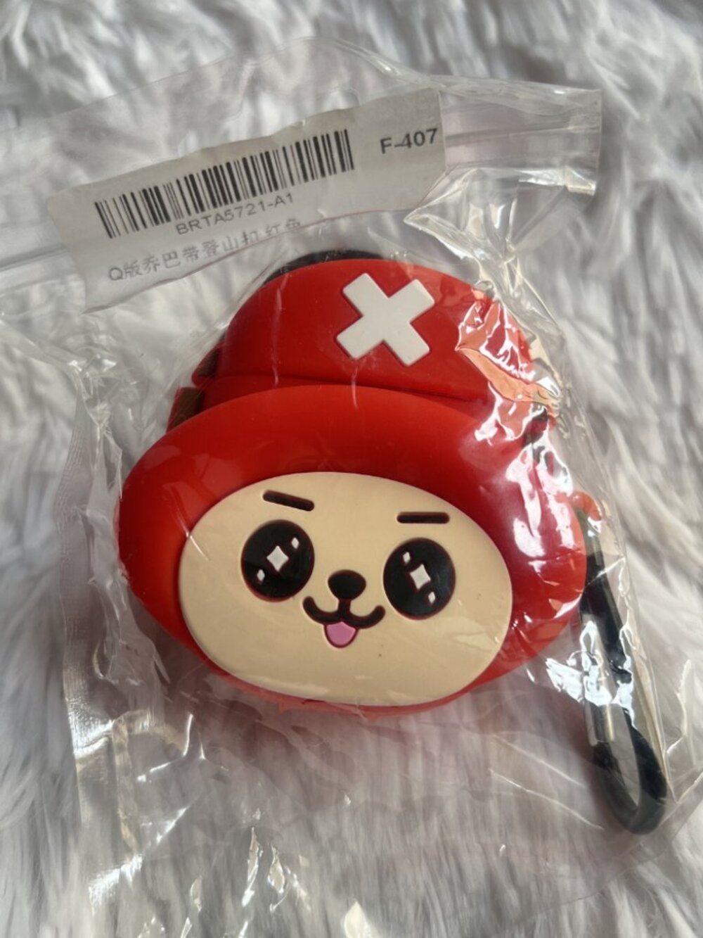 One Piece Chopper Reindeer Airpod Gen. 1/2 Case
